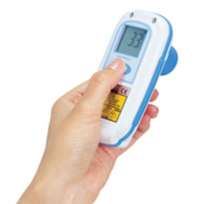 Termómetro de infrarrojos - IR-TE2 Series - CHINO CORPORATION - con pantalla LCD / con puntero láser / resistente al agua