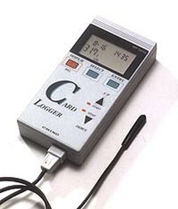 Registrador de datos de temperatura - MR5300  - CHINO CORPORATION - USB / con interfaz PC / con pantalla LCD