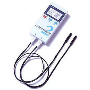 Registrador de datos de doble canal - MR5320     - CHINO CORPORATION - de temperatura / con interfaz PC / con pantalla LCD