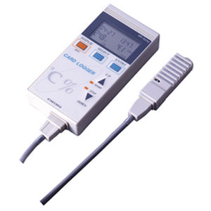 Registrador de datos de temperatura y humedad - MR6662   - CHINO CORPORATION - USB / con interfaz PC / con pantalla LCD