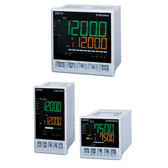 Indicador y controlador de temperatura - DB600 Series - CHINO CORPORATION - visualizador LCD / para montaje sobre panel / para sensor RTD