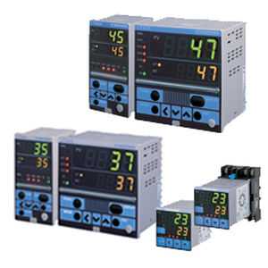 Indicador y controlador de temperatura - LT23A, LT35A/LT37A, LT45A, LT47A - CHINO CORPORATION - digital / con salida analógica / compacto