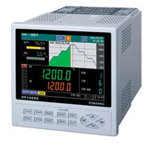 Controlador de temperatura con pantalla LCD - DP-G Series - CHINO CORPORATION - con display de barras / programable / montado en panel