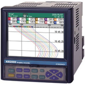 Registrador sin papel - KR2000 Series  - CHINO CORPORATION - universal / para la industria / USB