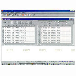 Paquete de software de adquisición de datos - KIDS - CHINO CORPORATION - Windows