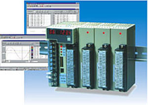 Central de adquisición de datos multicanal - SE3000 - CHINO CORPORATION - en riel DIN