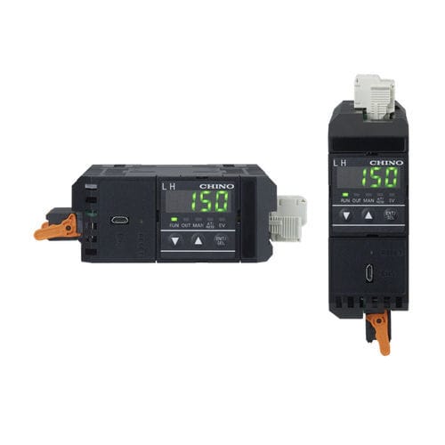 Controlador de temperatura para tuberías - LH100 series - CHINO CORPORATION - con pantalla LED / de circulación de agua / PID