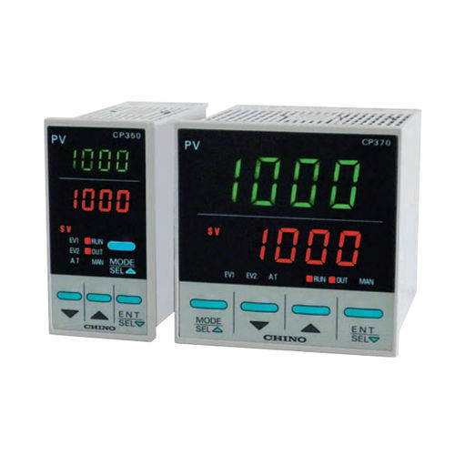 Indicador y controlador de temperatura - CP350, 370 Series  - CHINO CORPORATION - de 4 dígitos / con pantalla LED / para montaje sobre panel