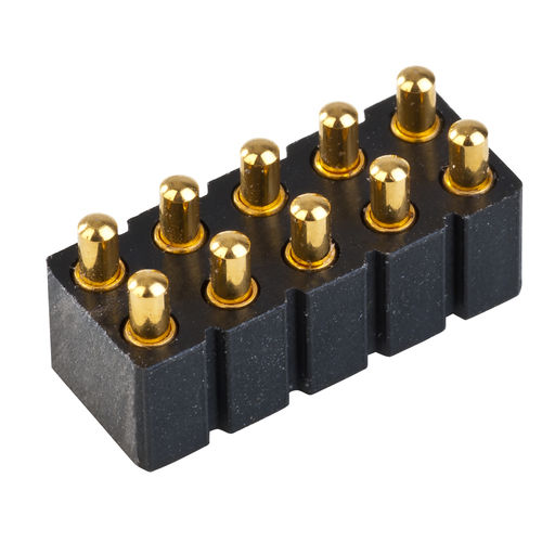 Regleta de contacto de dos hileras - FKB5322 series - PTR HARTMANN GmbH - macho / SMT / con contactos de oro