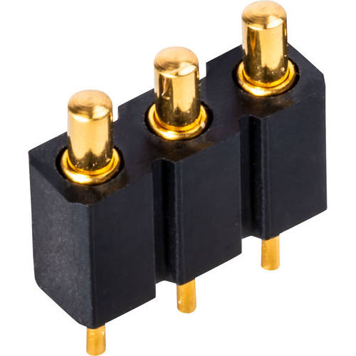 Regleta de contacto de una sola hilera - FKB5322 - T01 series - PTR HARTMANN GmbH - macho / con contactos de oro / recta