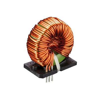 Inductancia de alambre bobinado - PTR HARTMANN GmbH - con junta tórica / de hilo de cobre