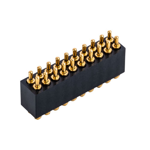 Regleta de contacto SMT - FKB5458 Series - PTR HARTMANN GmbH - macho / de dos hileras / de una sola hilera