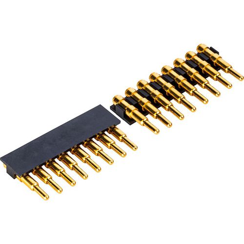 Regleta de contacto de una sola hilera - FKB5457 series - PTR HARTMANN GmbH - SMT / con contactos de oro / recta