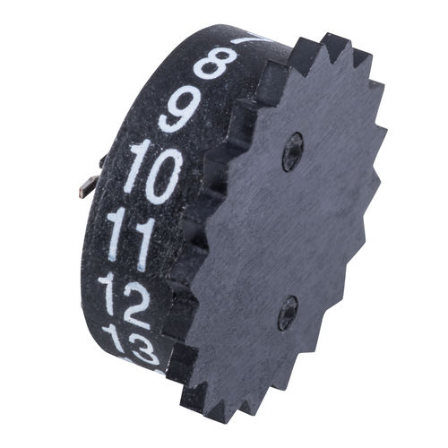 Interruptor rotativo - DH1 03 - PTR HARTMANN GmbH - multipolar / IP67 / en riel DIN