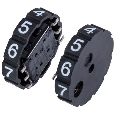 Interruptor rotativo - DH2 01 - PTR HARTMANN GmbH - multipolar / en riel DIN / con CI