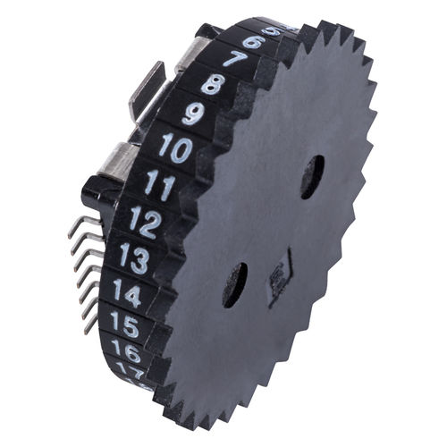 Interruptor rotativo - DH5 - PTR HARTMANN GmbH - multipolar / en riel DIN / con CI