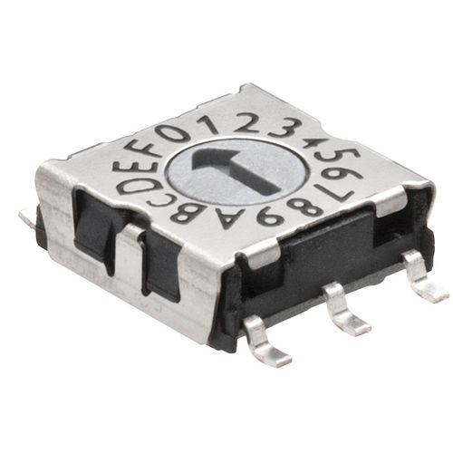 Interruptor rotativo - P25SMT - PTR HARTMANN GmbH - multipolar / a prueba de abrasión / para montaje en superficie