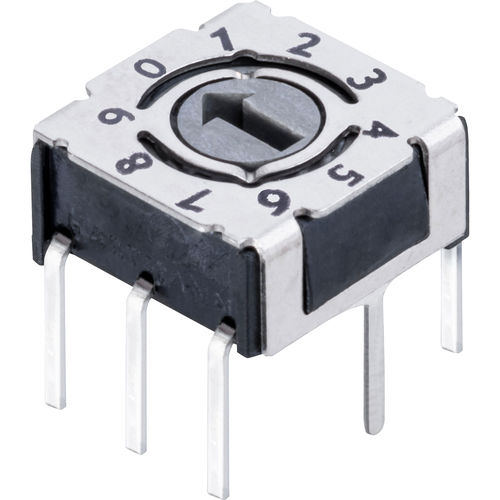 Interruptor rotativo - P36THR - PTR HARTMANN GmbH - multipolar / a prueba de abrasión / IP67