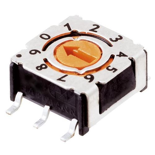 Interruptor rotativo - P36SMT - PTR HARTMANN GmbH - multipolar / a prueba de abrasión / IP67