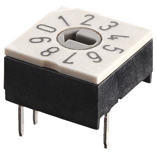 Interruptor rotativo - P60ATHR - PTR HARTMANN GmbH - multipolar / a prueba de abrasión / IP67