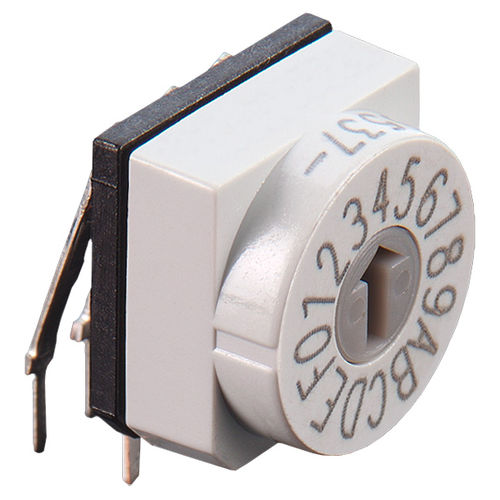 Interruptor rotativo - PT65...L508 - PTR HARTMANN GmbH - multipolar / a prueba de abrasión / IP67