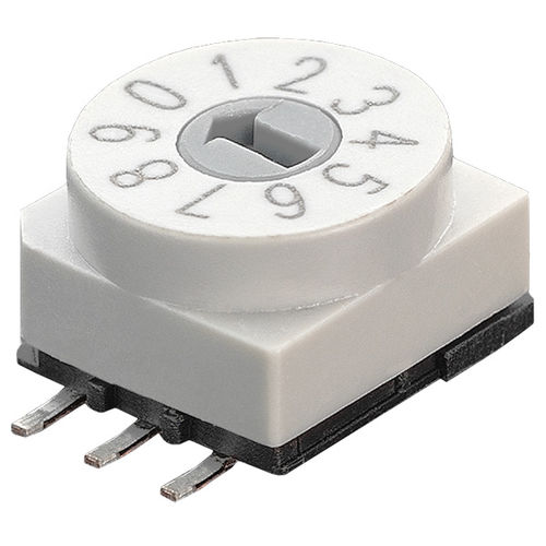 Interruptor rotativo - P65SMT - PTR HARTMANN GmbH - multipolar / a prueba de abrasión / para montaje en superficie