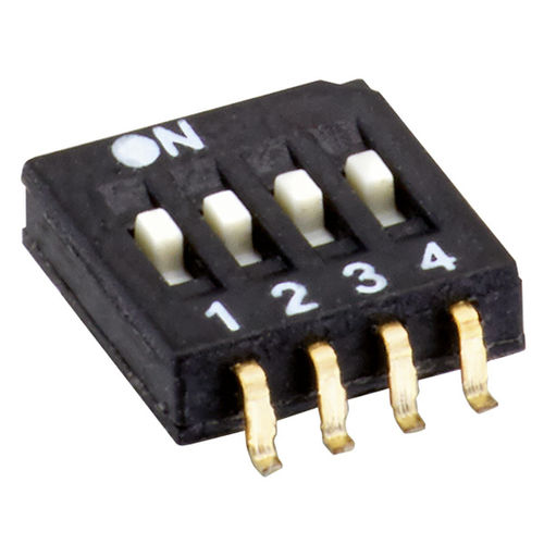 Interruptor DIP - D15AS - PTR HARTMANN GmbH - SPST / para montaje en superficie