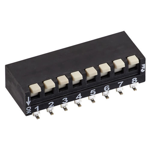 Interruptor DIP - D13ASP - PTR HARTMANN GmbH - SPST / para montaje en superficie