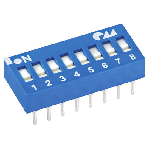 Interruptor DIP - D11AT - PTR HARTMANN GmbH - SPST