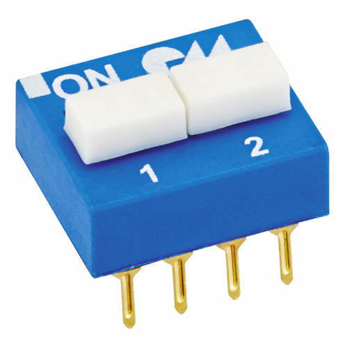Interruptor DIP - D11BT - PTR HARTMANN GmbH - DPST