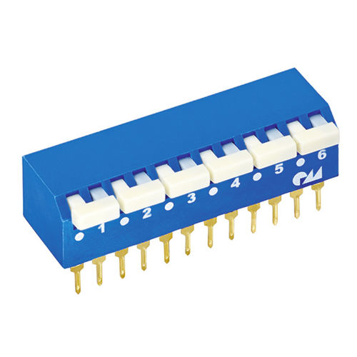 Interruptor DIP - D11BTP - PTR HARTMANN GmbH - DPST
