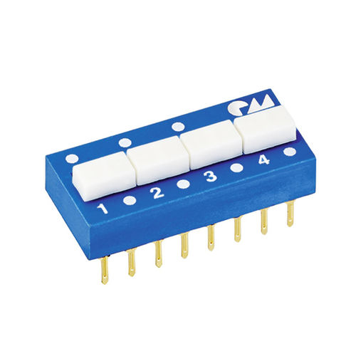 Interruptor DIP - D11CT - PTR HARTMANN GmbH - SPDT