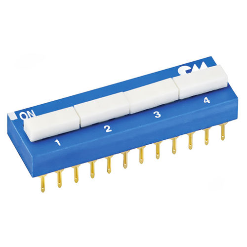 Interruptor DIP - D11DT - PTR HARTMANN GmbH - 3 polos