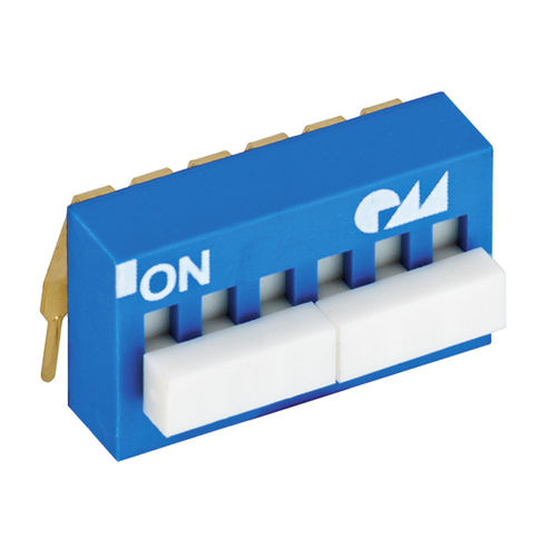 Interruptor DIP - D11DTL - PTR HARTMANN GmbH - 3 polos