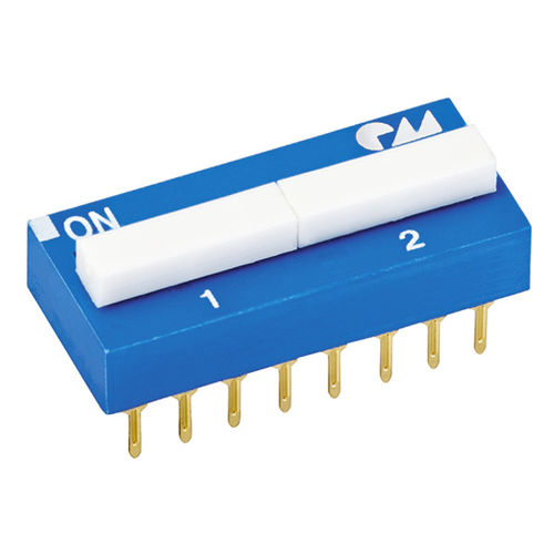 Interruptor DIP - D11ET - PTR HARTMANN GmbH - 4 polos