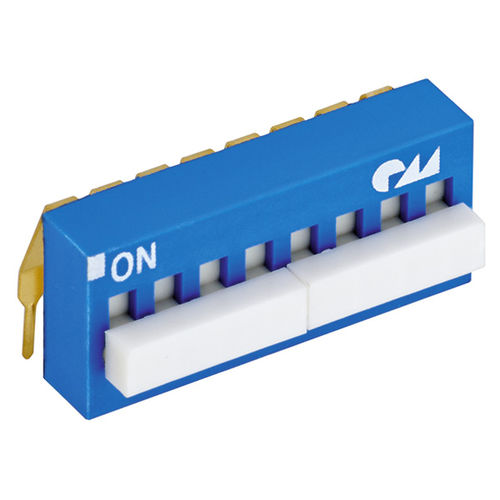 Interruptor DIP - D11ETL - PTR HARTMANN GmbH - 4 polos