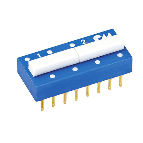Interruptor DIP - D11FT - PTR HARTMANN GmbH - DPDT
