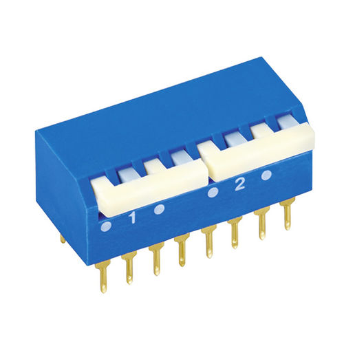 Interruptor DIP - D11FTP - PTR HARTMANN GmbH - DPDT