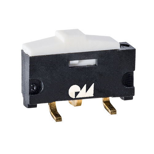 Interruptor de corredera - SR254VR - PTR HARTMANN GmbH - 2 polos / robusto / SMD