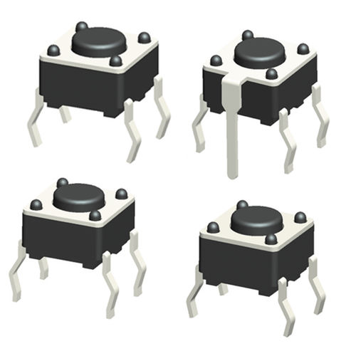 Interruptor táctil - THC00V - PTR HARTMANN GmbH - unipolar / para montaje en circuito impreso / para actuador