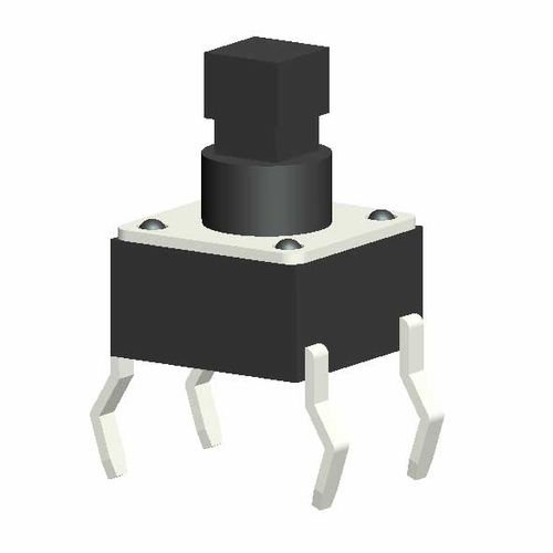 Interruptor táctil - THC03V - PTR HARTMANN GmbH - unipolar / para montaje en circuito impreso / para actuador
