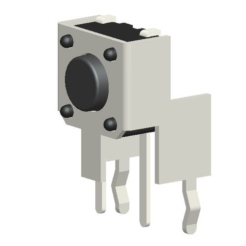 Interruptor táctil - THC56RL - PTR HARTMANN GmbH - unipolar / para montaje en circuito impreso / para actuador