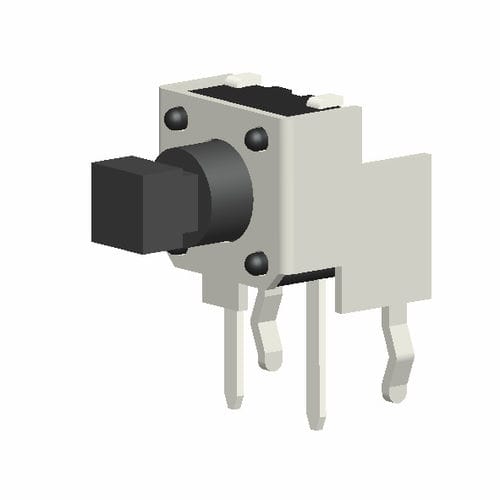 Interruptor unipolar - THC58TL - PTR HARTMANN GmbH - para montaje en circuito impreso / para actuador