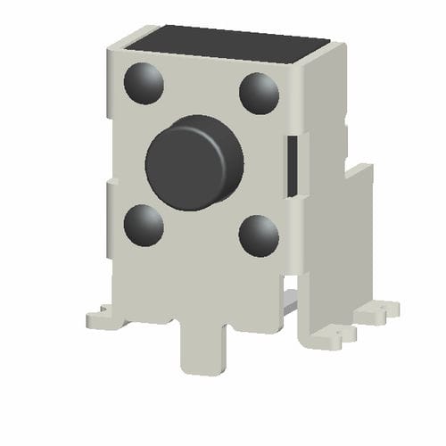 Interruptor táctil - THC59SL - PTR HARTMANN GmbH - unipolar / para montaje en superficie