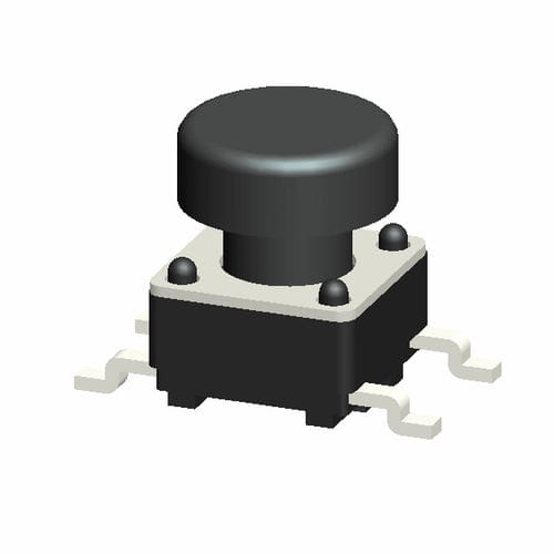 Interruptor táctil - THC92S - PTR HARTMANN GmbH - unipolar / para montaje en superficie / para actuador