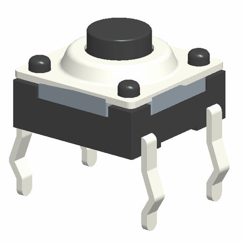 Interruptor táctil - THF01V - PTR HARTMANN GmbH - unipolar / resistente al agua / IP67