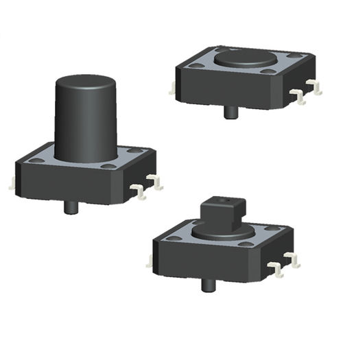 Interruptor táctil - THL00S - PTR HARTMANN GmbH - unipolar / para montaje en superficie / para actuador