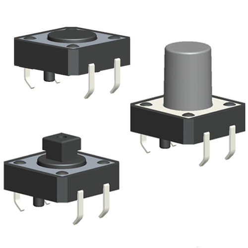 Interruptor táctil - THL00V - PTR HARTMANN GmbH - unipolar / para montaje en circuito impreso / para actuador