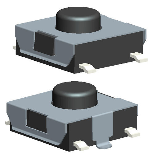 Interruptor táctil - THP04S - PTR HARTMANN GmbH - unipolar / para montaje en superficie / para actuador