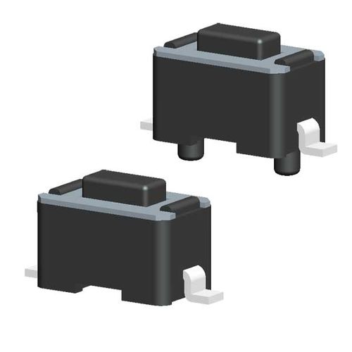 Interruptor táctil - THR10S - PTR HARTMANN GmbH - unipolar / para montaje en superficie / para actuador
